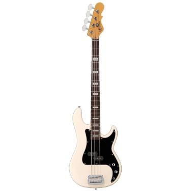 Imagem de Contrabaixo 4C G&L Tribute Lb 100 T1 Lb1 Olympic White