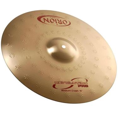 Imagem de Prato Orion Ataque Medium Crash 15" Revolution Pro 10 Rv15Mc