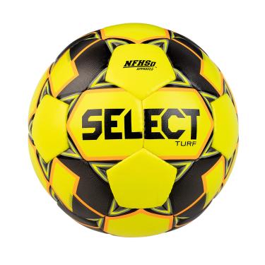 Imagem de SELECT Bola de futebol de relva, amarela V20, tamanho 4