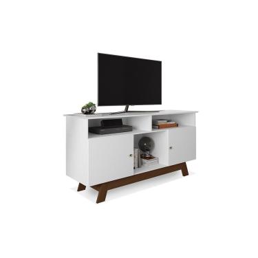 Imagem de Rack com Nichos Porto Branco - Luapa