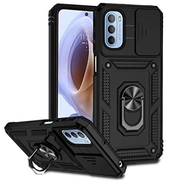 Imagem de For Motorola Moto G31 Sliding Camshield Holder Phone Case
