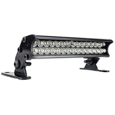 Imagem de Apex RC Products Barra de luz de alumínio de 70 mm com 28 LEDs, compatível com Traxxas Rustler, Bandit, E-Revo, Nitro Rustler, Jato, Redcat Backdraft 3.5, ECX 1/18 Roost e mais #9041L
