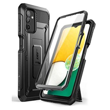 Imagem de SUPCASE Unicorn Beetle Pro Capa coldre resistente de corpo inteiro para Samsung Galaxy A13 de 6,6 polegadas 4G/5G (2022), preta