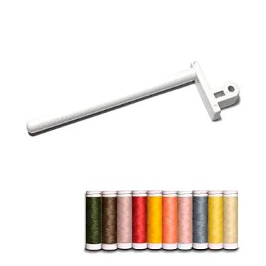 Imagem de pino carretel horizontal singer prélude 8280 com linha
