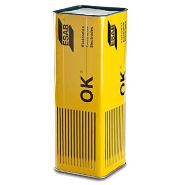 Imagem de Eletrodo 308l Weld 2,5mm Para Aço Inox 3,5 Kg 306891 - Esab