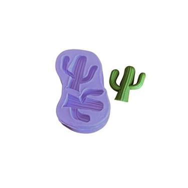 Imagem de Confeitaria dos moldes, F127 MOLDE DE SILICONE CACTOS CONFEITARIA BISCUIT