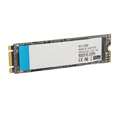 Imagem de SSD de Computador, 450 MB/S Gravação SSD Interno para Jogos M.2 2280 500 MB/S Leitura 3D TLC NAND SATA III 6 Gb/s para Desktop (128 GB)