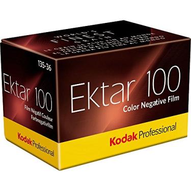 Imagem de KODAK Ektar 100 Professional ISO 100, 35 mm, 36 exposições, Amarelo, 1-Pack, FBA_603 1330