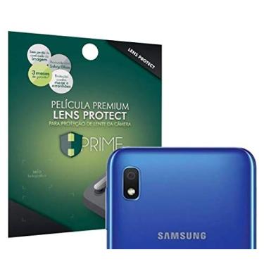 Imagem de Pelicula Hprime para camera LensProtect para Samsung Galaxy A10, Hprime, Película Protetora de Tela para Celular, Transparente