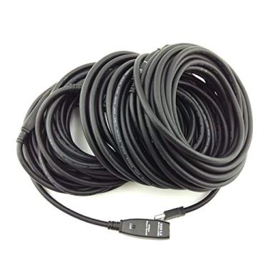Imagem de Extensor Usb 3.0 Ativo com Repetidor A Macho X A Fêmea 25 Metros