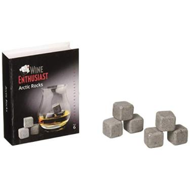 Imagem de Wine Enthusiast Arctic Rocks, conjunto de 6