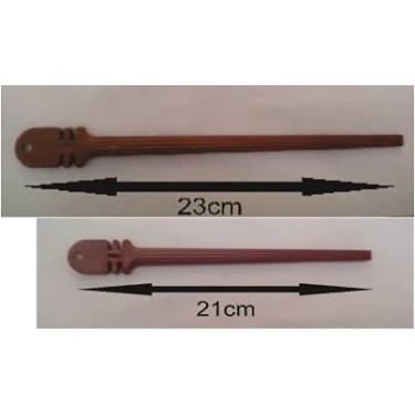 Imagem de Poleiro Italiano Marrom - Médio - 23cm