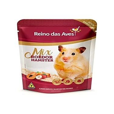 Imagem de Ração Para Roedores Gold Mix Hamster 500g Reino Das Aves