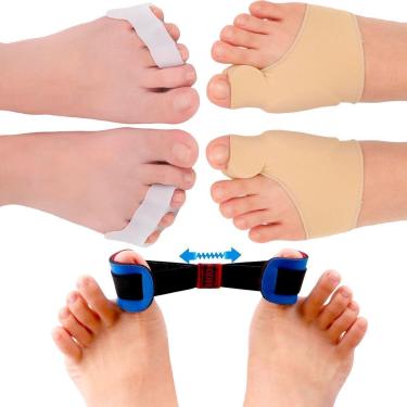 Imagem de Kit 5 pçs Protetor Corretor Joanete alivio da dor Cód-119-Unissex