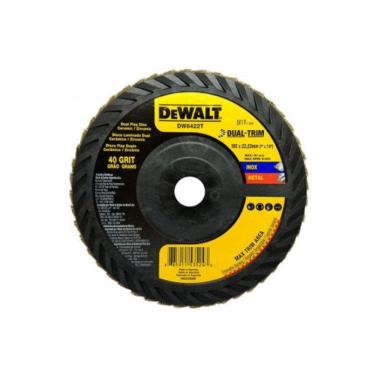 Imagem de Disco Flap 7  Gr  40 Dewalt Dual-Trim Dw8422t