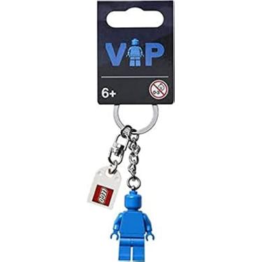 Imagem de Lego Chaveiro VIP - Minifigura Azul - 854090