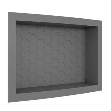 Imagem de Nicho Plástico Injetado Chumbo - Medidas: 60X27 Cm - Cozimax