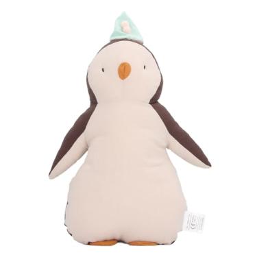 Imagem de Bonecas de Pinguim de Pelúcia Macia, Adorável Boneca de Pinguim Brinquedo de Pelúcia, Companheiro de Sono do bebê, Calmante, Reconfortante, Acessório Fotográfico Perfeito