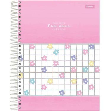 Imagem de Caderno Colegial Diz Aí 10 Matérias 160 Fls Foroni 6512