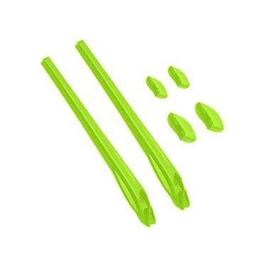 Imagem de BlazerBuck Kits de meias para óculos de sol Oakley Flak 2.0 XL, Verde, 0