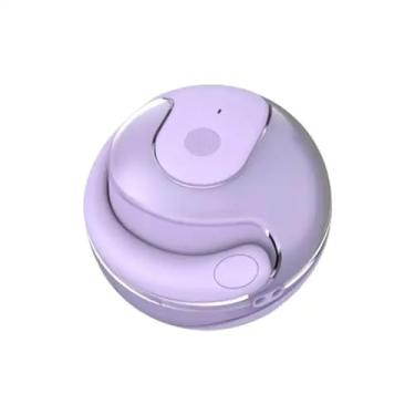 Imagem de Fones de ouvido abertos JM13, fones de ouvido de condução de ar - Bluetooth 5.4, som estéreo HiFi, fones de ouvido esportivos sem fio com controle de toque, estojo de carregamento portátil com cordão