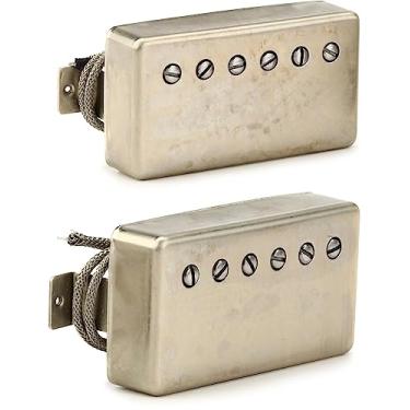 Imagem de Seymour Duncan Conjunto de captador Humbucker Slash 2.0 - Capa de níquel bruto