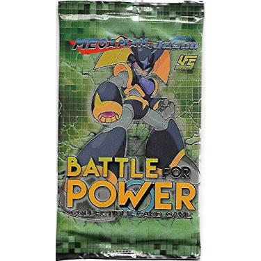 Imagem de UFS: Universal Fighting System Megaman Srs.3 Battle for Power Booster Pack (12 unidades, 10+)