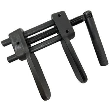 Imagem de Sutekus Separador de pistão de freio a disco, ferramenta de espalhador de pistão, ferramenta de instalação de pastilha de freio a disco resistente, ferramenta manual T-bar