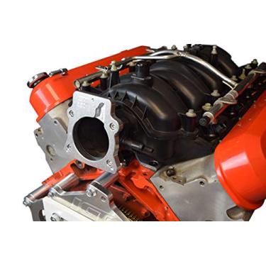Imagem de ICT Billet LS 3 Bolt Throttle Body para LS4 Intake Manifold / LS1 TB DBW DBC Adaptador 551560