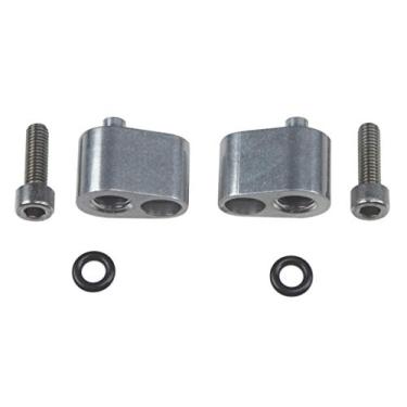 Imagem de ICT Billet LS 1/8" Coolant Porta de Vapor Cabeça de Cilindro de Saída Adaptador de Tubo Billet Gen III e IV Kit LS1 LR4 LQ4 LS6 LQ9 LM4 LS2 LH6 LH6 L92 LY2 LY5 LY6 LC9 LH8 LMG LS3 L99 LSX 551679