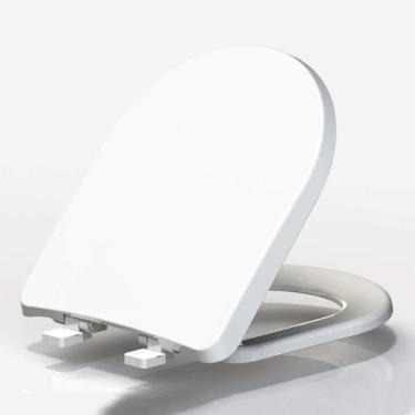Imagem de Assento Sanitário em Polipropileno para Louças Luna Speciale Tupan Branco