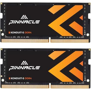 Imagem de Timetec Kit Pinnacle 32GB (2x16GB) DDR4 2666MHz (DDR4-2666) PC4-21300 (PC4-2666V) Non-ECC Unbuffered 1.2V CL19 2Rx8 Dual Rank 260 pinos SODIMM Laptop Notebook PC Memória RAM Atualização