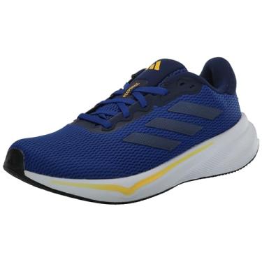 Imagem de adidas Tênis de corrida masculino Response, Azul royal/azul escuro/faísca, 40