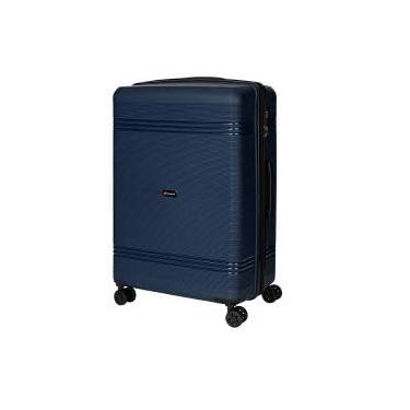 Imagem de Mala De Viagem Média 23kg 4 Rodas Travelux Kloten M (Azul Escuro)