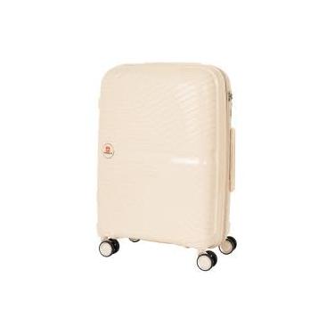 Imagem de Mala De Viagem Média 23kg 4 Rodas Travelux Grindelwald M (Bege)