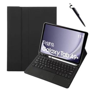 Imagem de Capa Teclado Para Tablet A9+ X210/ X215 11" + Caneta - Duda Store, Pre