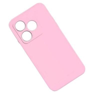 Imagem de Capa Capinha Aveludada Para Realme Note 50 + Pelic Hidrogel - Db