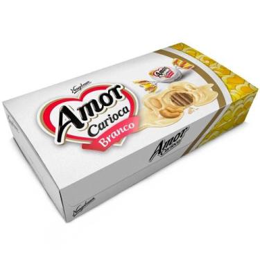 Imagem de Bombom Branco Amor Carioca Neugebauer 200g