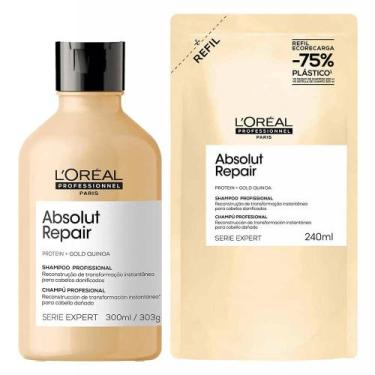 Imagem de L'Oréal Professionnel Absolut Repair Gold Quinoa + Protein Kit - Shamp