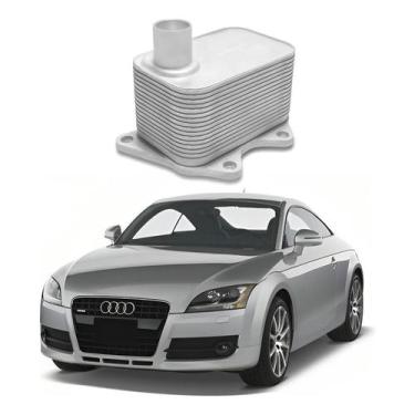Imagem de Resfriador Trocador Calor Cambio Tt Quattro 2.0 2008 A 2013 - Raktas