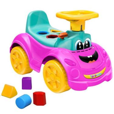 Imagem de Carrinho Passeio Infantil Totokinha Sport Rosa Cardoso Toys