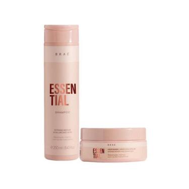 Imagem de Kit Braé Essential Shampoo e Máscara (2 produtos)
