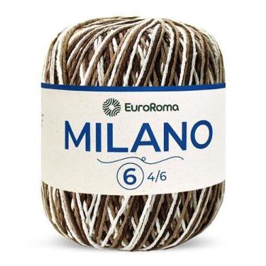 Imagem de Barbante EuroRoma Milano 200g, 1100 MARROM