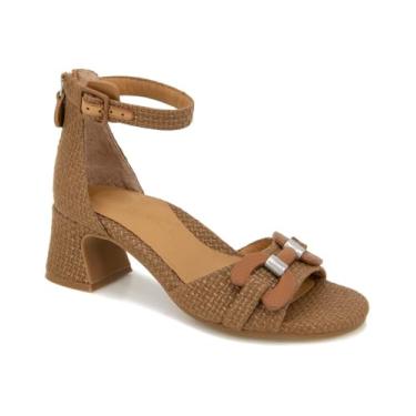 Imagem de Gentle Souls by Kenneth Cole Sandália feminina de salto Iona Bit, Bolsas, Malas, 38