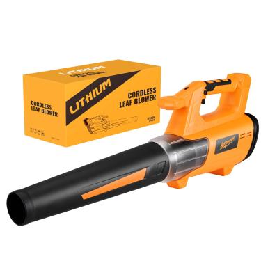 Imagem de Soprador de folhas sem fio de até 520 CFM compatível com bateria DEWALT 20V Max (sem bateria), soprador de folhas elétrico sem fio com 5 modos de velocidade, sopradores de folhas alimentados por