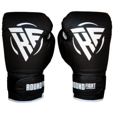 Imagem de Luva De Boxe para Treino e Luta / Muay Thai /kickboxing - Round Fight 