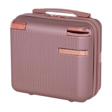 Imagem de Necessaire Frasqueira Viagem Travelux Syon G, Rose gold