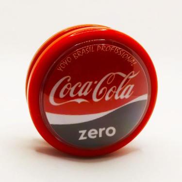 Imagem de Yoyo (ioio,yo-yo) Profissional Coca Cola Zero Retrô Anos 90 - YOYOBRAS