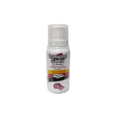 Imagem de Immunol Garlic Preventivo para Peixes 30mL Induspharma