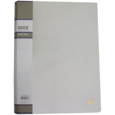 Imagem de Pasta com grampo mola e dorso A4 Yes 811ps Cristal